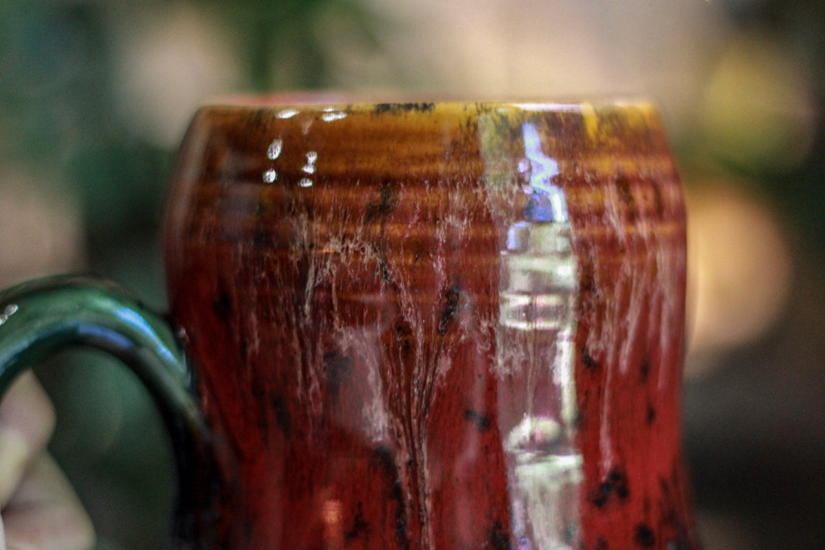 15-D Watermelon Gourd Mug, 26 oz.