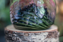 Load image into Gallery viewer, 16-D Coleus Textured Mug, 14 oz.