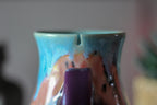 22-C Desert Spring Barely Flared Notched Mug, 19 oz.