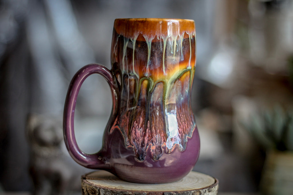 17-A New Earth Gourd Mug - MINOR MISFIT, 18 oz. - 10% off