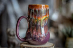 17-A New Earth Gourd Mug - MINOR MISFIT, 18 oz. - 10% off