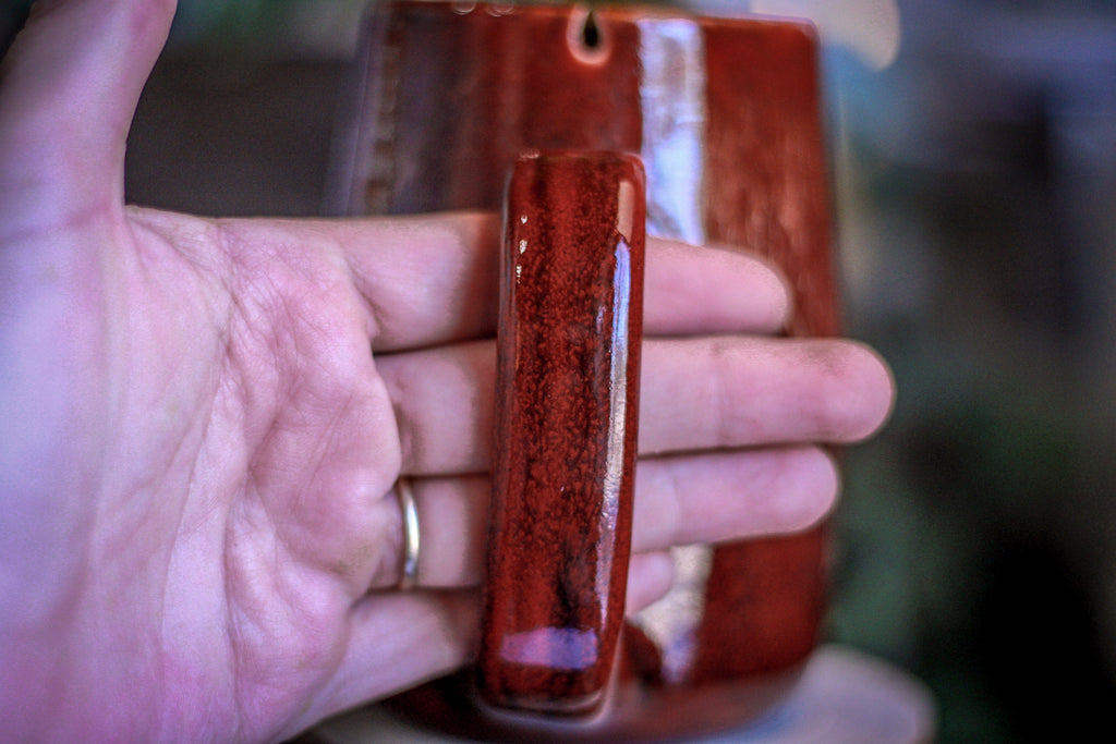 19-F PROTOTYPE Notched Mug, 19 oz.