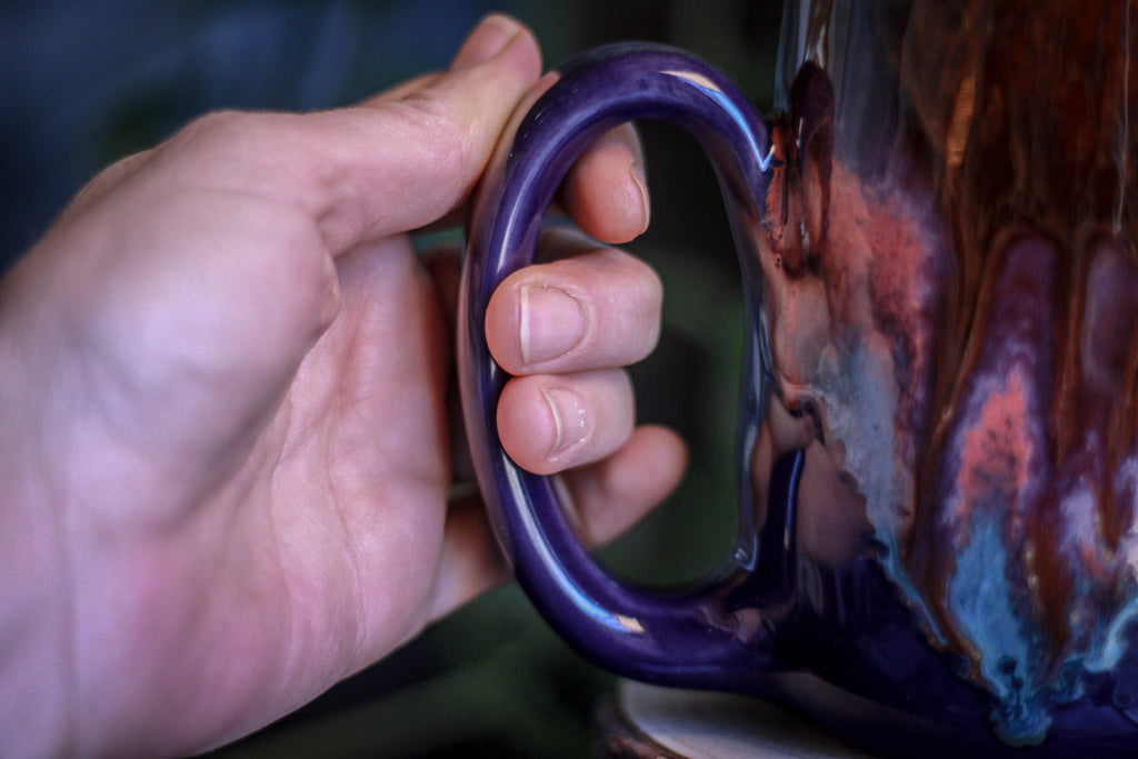17-C Magenta Haze Mug, 23 oz.