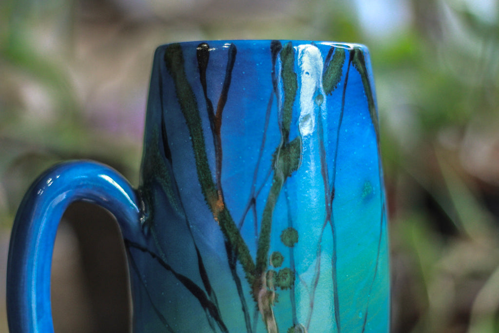 18-B Labradorite Mug - MINOR MISFIT, 24 oz. - 10% off