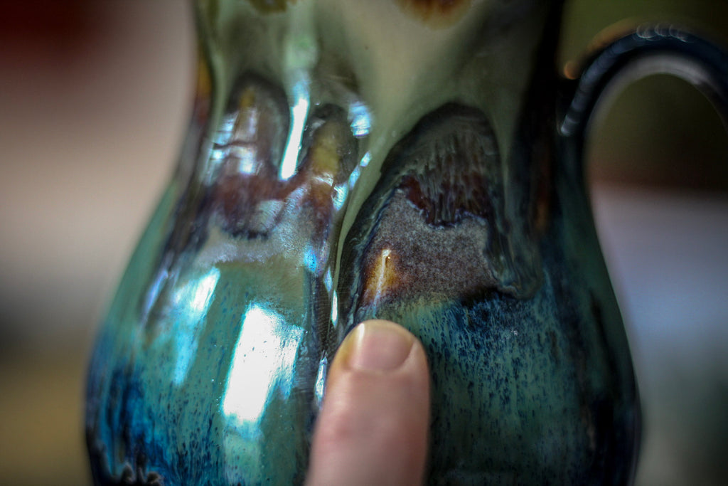 17-A New Earth Flared Mug, 16 oz.
