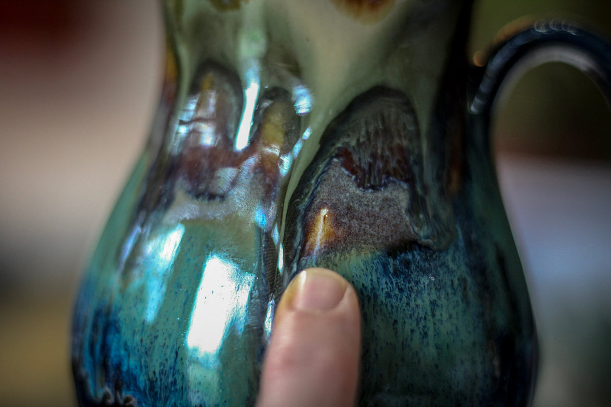 17-A New Earth Flared Mug, 16 oz.