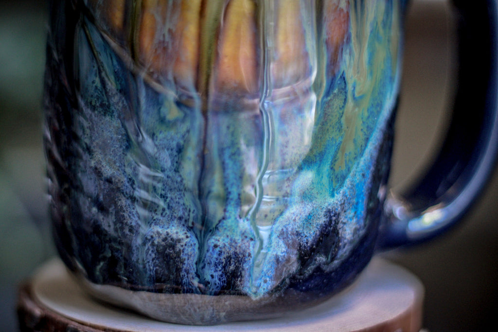 17-A New Earth Textured Mug - MINOR MISFIT, 22 oz. - 10% off