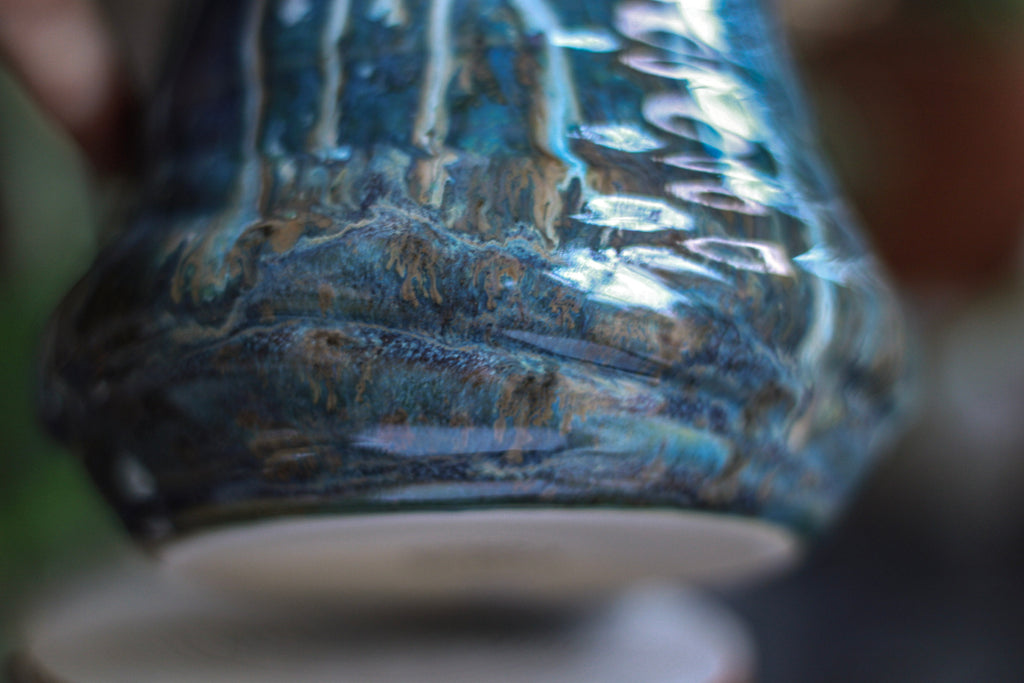 15-F EXPERIMENT Textured Mug, 18 oz.