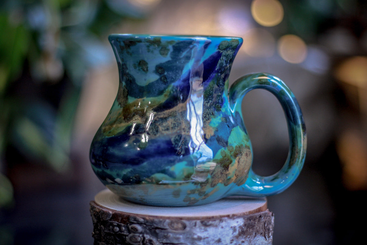 16-D EXPERIMENT Flared Mug, 15 oz.