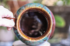 DRAWING WINNER 15-D Aqua Falls Barely Flared Squat Mug - MINOR MISFIT, 20 oz. - 10% off