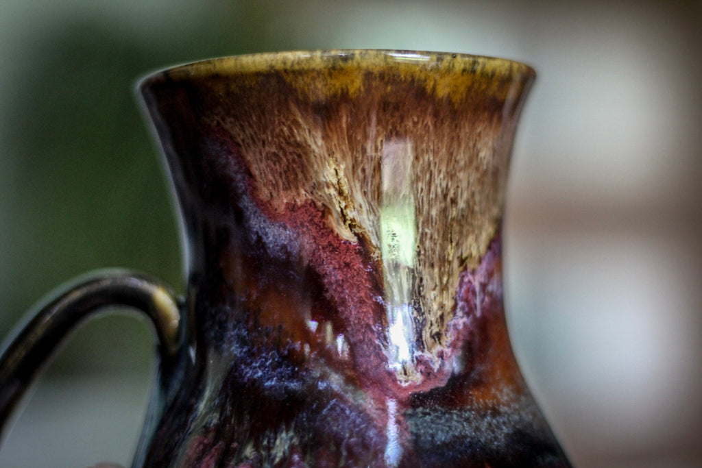 17-B Rainbow Grotto Flared Mug - TOP SHELF, 22 oz.