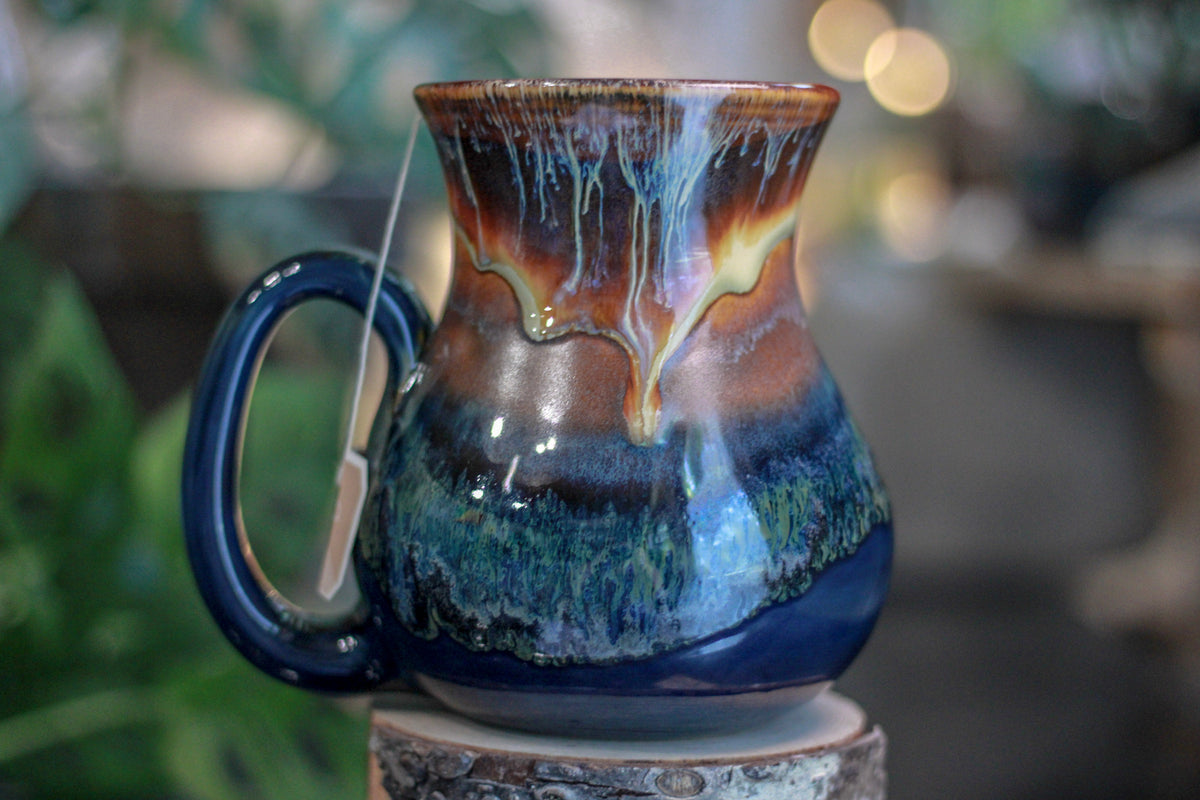 17-A New Earth Flared Notched Mug, 26 oz.