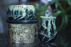 16-B Champlain Shale Hermit Set, 13 oz. cup/ 20 oz. bowl