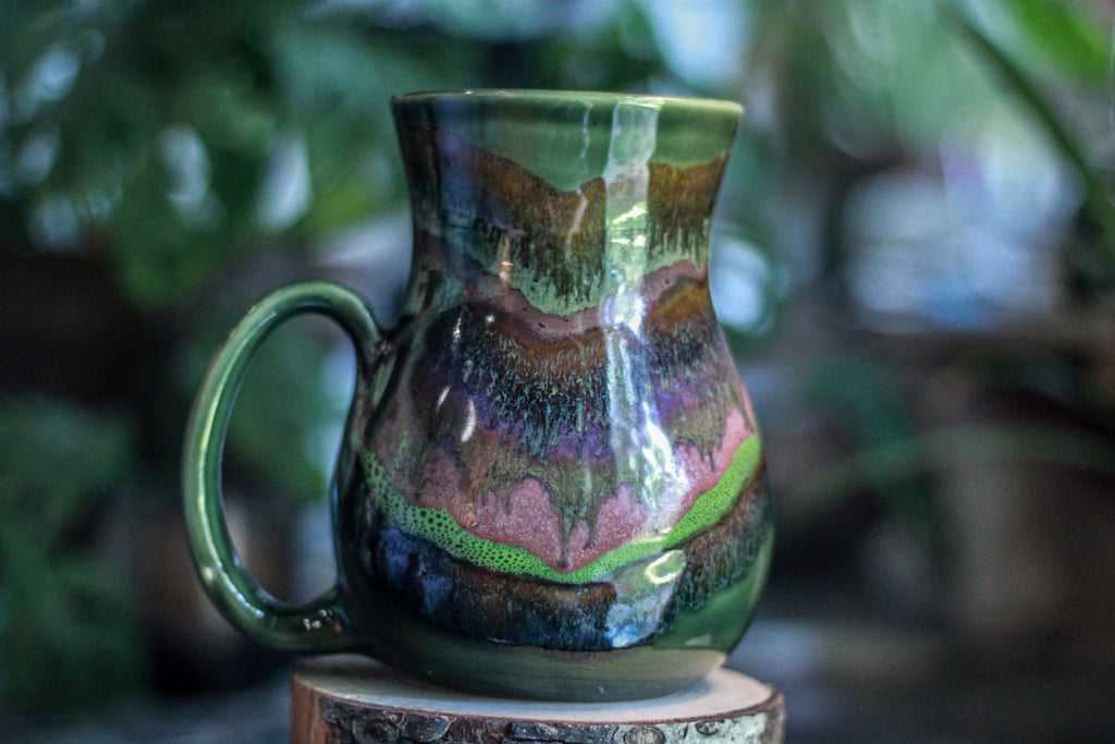 18-B Coleus PROTOTYPE Flared Mug - MISFIT, 23 oz. - 15% off