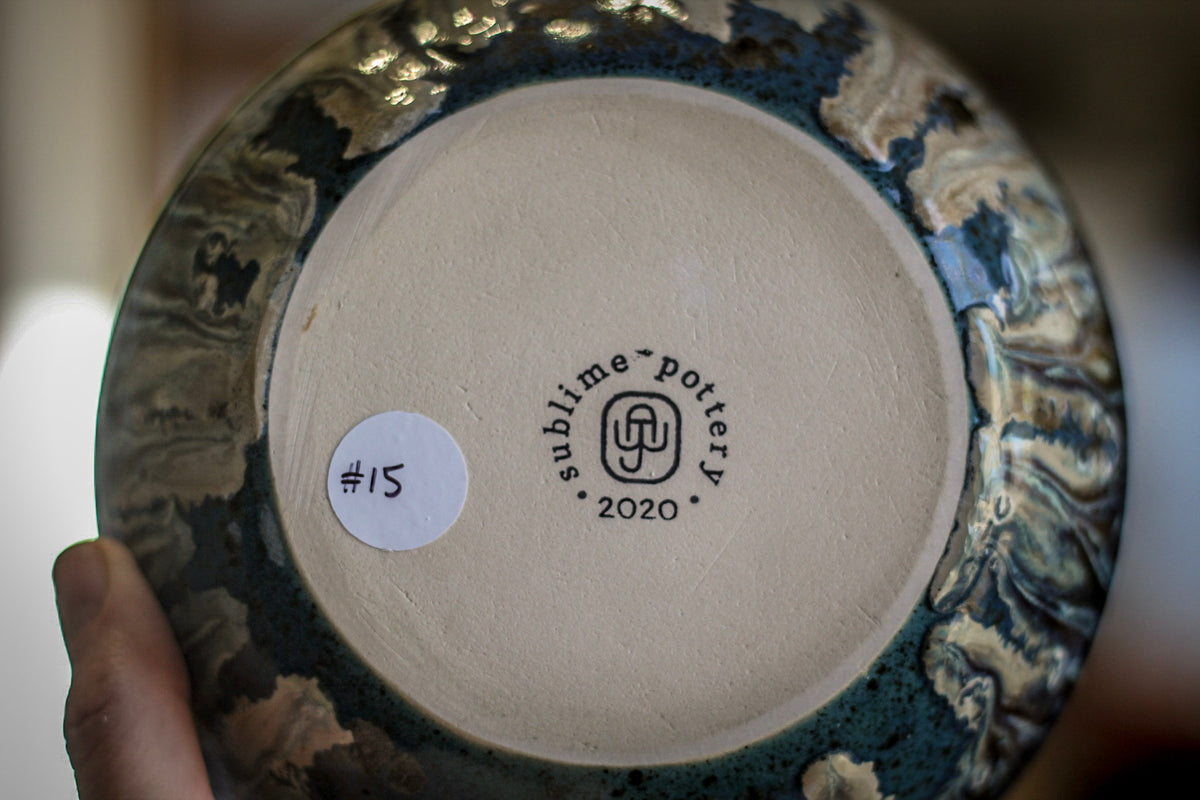 15-D New Wave Bowl - MISFIT, 29 oz. - 20% off