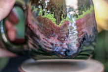 Load image into Gallery viewer, 16-D Coleus Textured Mug, 14 oz.