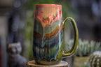 17-A PROTOTYPE Mug - TOP SHELF MISFIT, 23 oz.