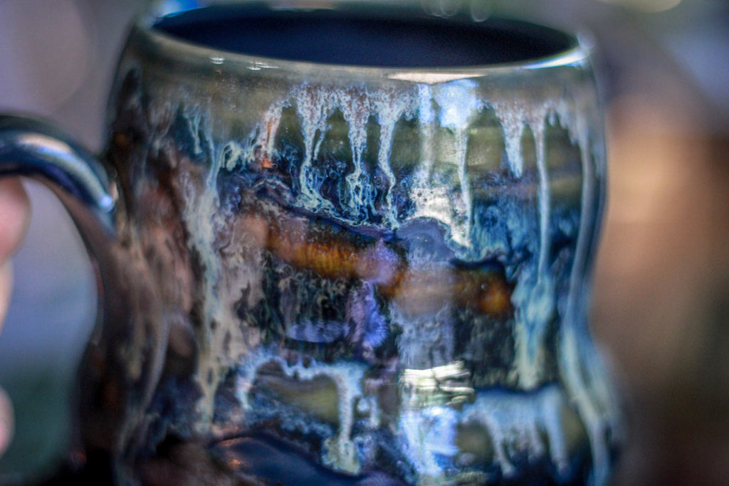 17-D Moody Blues Gourd Mug, 22 oz.