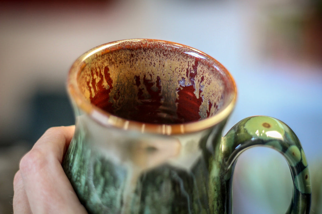 15-E Monet's Pond Flared Mug - ODDBALL, 14 oz. - 10% off