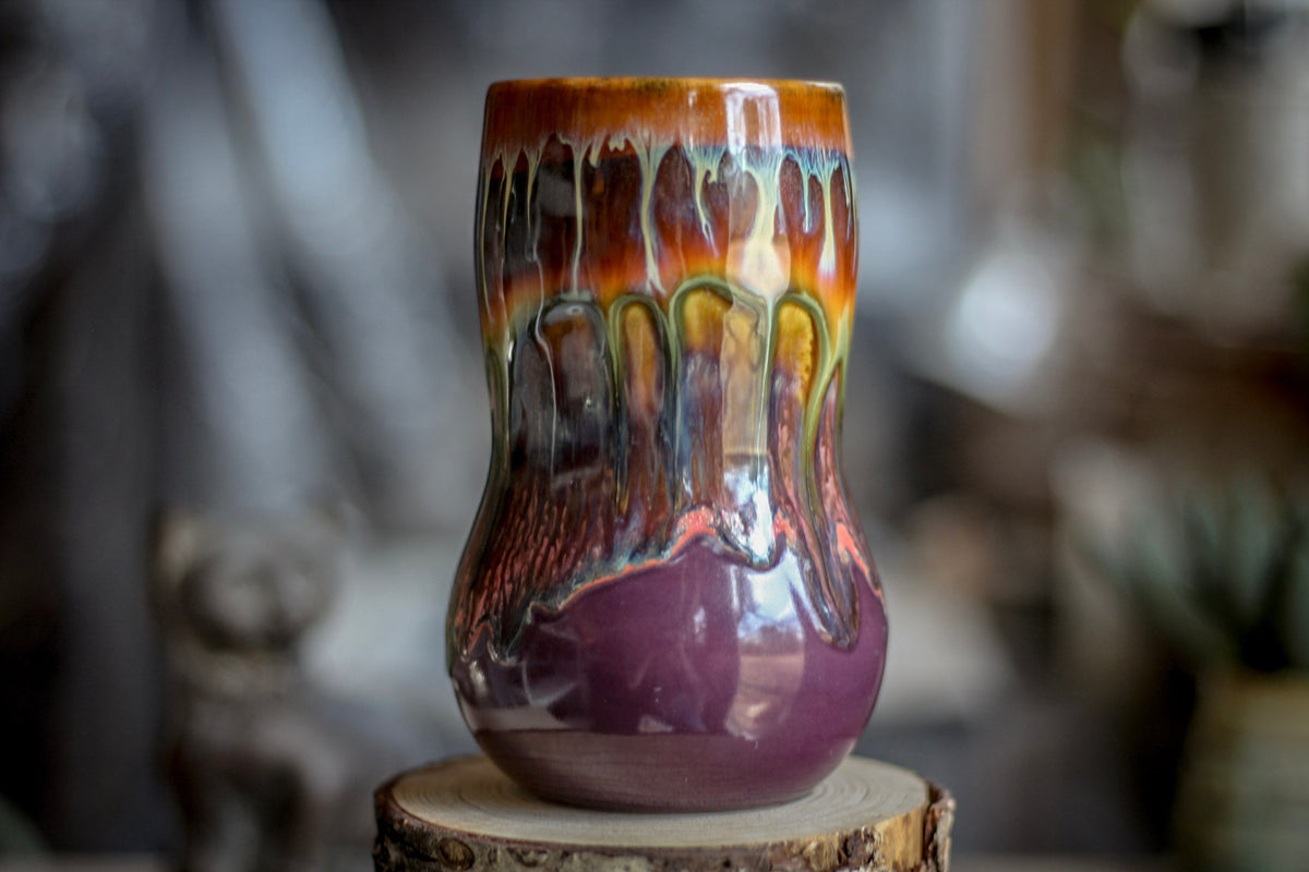 17-A New Earth Gourd Mug - MINOR MISFIT, 18 oz. - 10% off