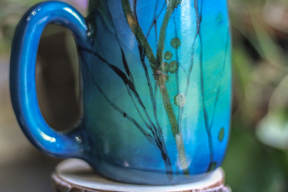 18-B Labradorite Mug - MINOR MISFIT, 24 oz. - 10% off