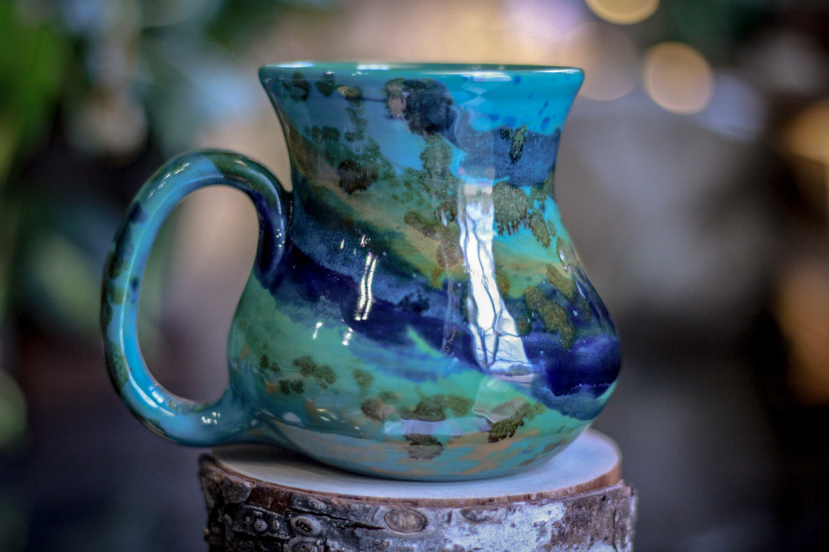 16-D EXPERIMENT Flared Mug, 15 oz.