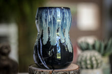 Load image into Gallery viewer, 19-E Mountain Tide Variation Gourd Mug, 17 oz.