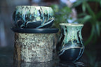 16-B Champlain Shale Hermit Set, 13 oz. cup/ 20 oz. bowl