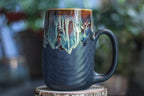 17-D New Wave Textured Stein Mug - ODDBALL, 18 oz. - 15% off