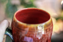 Load image into Gallery viewer, 15-D Watermelon Gourd Mug, 26 oz.