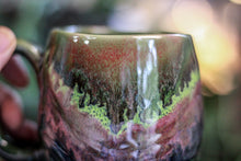 Load image into Gallery viewer, 16-D Coleus Textured Mug, 14 oz.