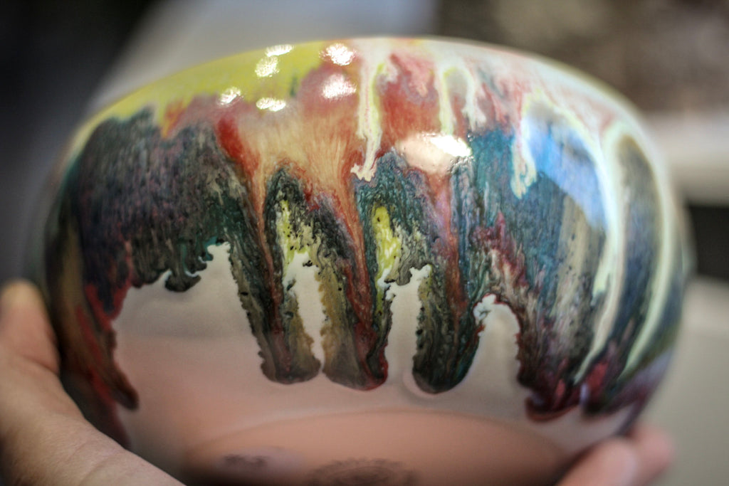 15-B Snowy Grotto Variation Bowl, 22 oz.