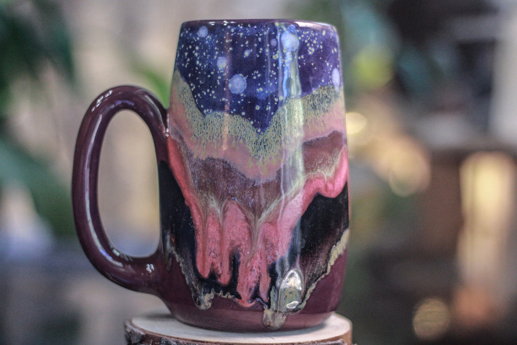 17-B PROTOTYPE Mug - TOP SHELF MISFIT, 24 oz.