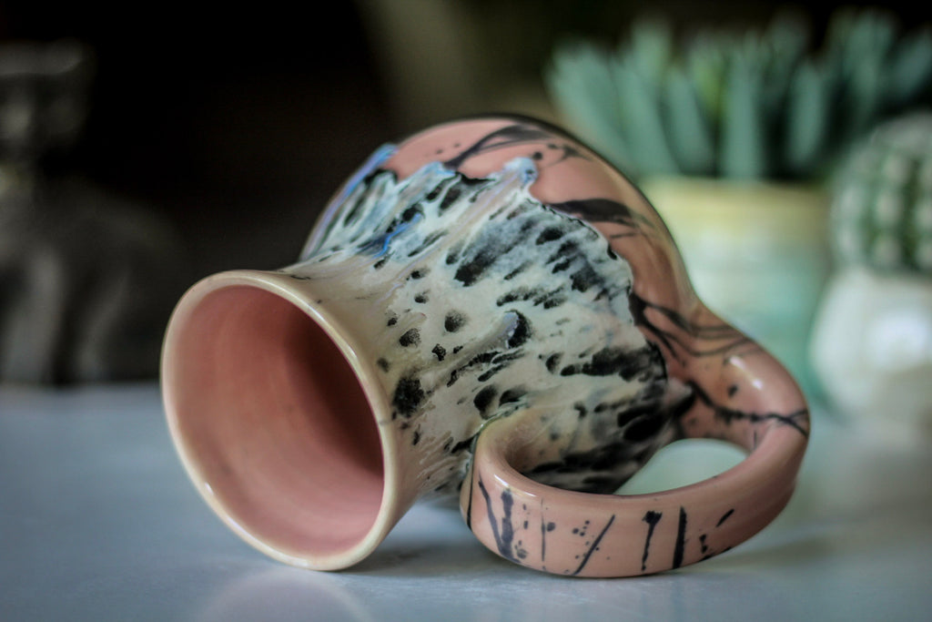 17-D PROTOTYPE Flared Mug, 16 oz.