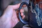 17-D New Wave Textured Stein Mug, 24 oz.