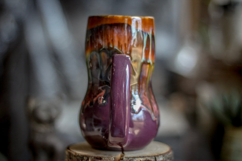 17-A New Earth Gourd Mug - MINOR MISFIT, 18 oz. - 10% off