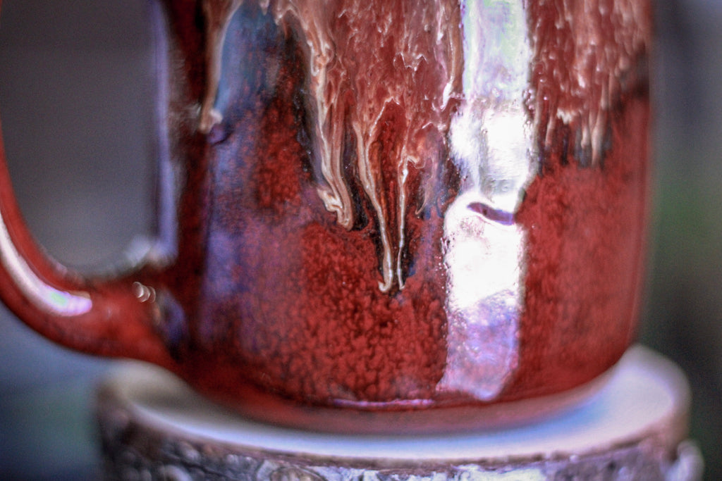 19-F PROTOTYPE Notched Mug, 19 oz.