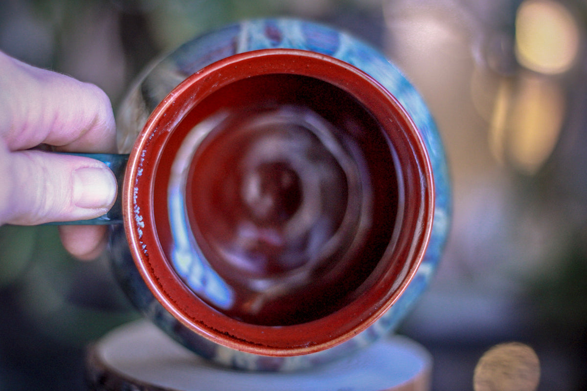 15-D New Wave Barely Flared Textured Acorn Mug, 16 oz.