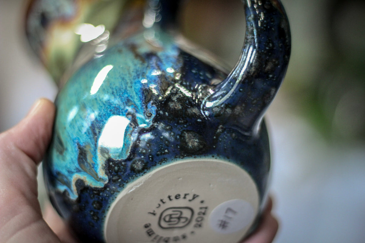 17-A New Earth Flared Mug, 16 oz.