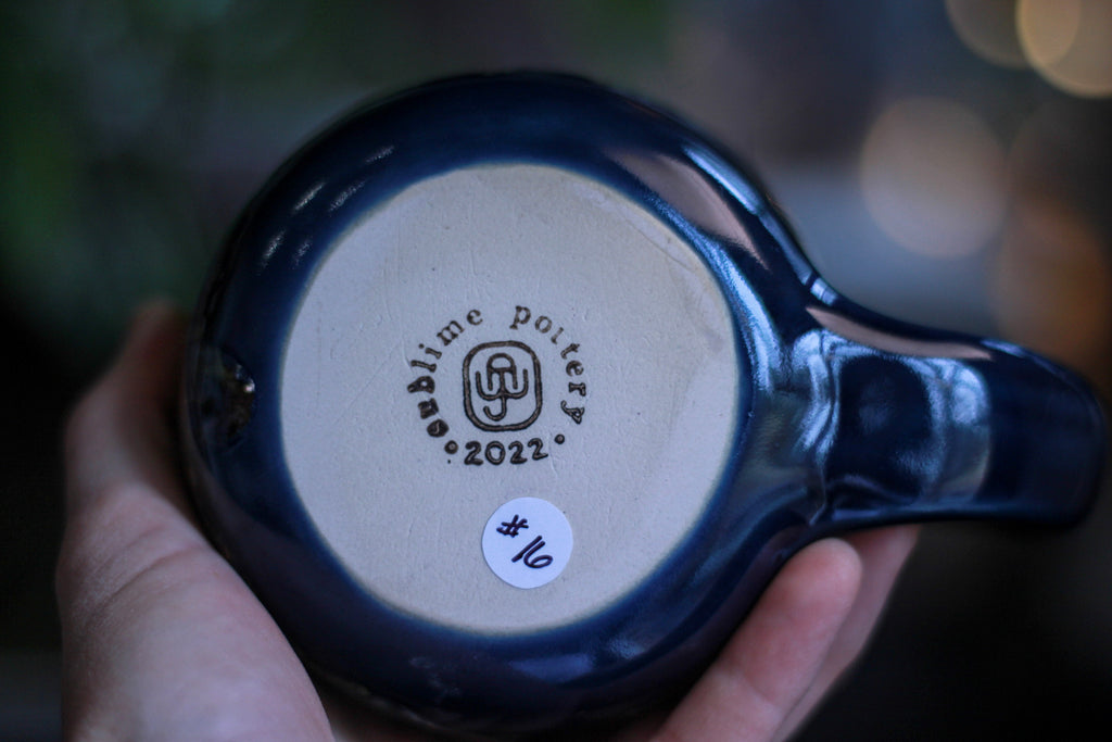 16-B Fire & Ice PROTOTYPE Mug - TOP SHELF, 25 oz.