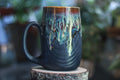17-D New Wave Textured Stein Mug - ODDBALL, 18 oz. - 15% off