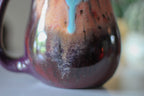 22-C Desert Spring Barely Flared Notched Mug, 19 oz.