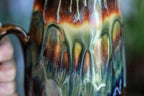 19-A New Earth Notched Crystal Mug, 27 oz.