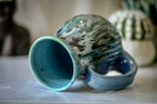 19-D Green Mountain Barely Flared Textured Mug - MISFIT, 17 oz. - 10% off