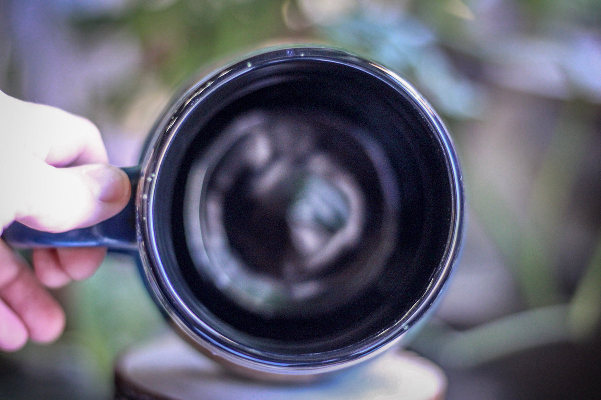 26-A Starry Starry Night Gourd Mug, 25 oz.