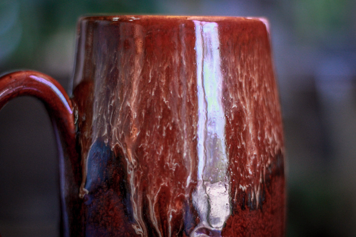 19-F PROTOTYPE Notched Mug, 19 oz.