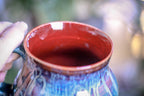 15-D New Wave Barely Flared Textured Acorn Mug, 16 oz.