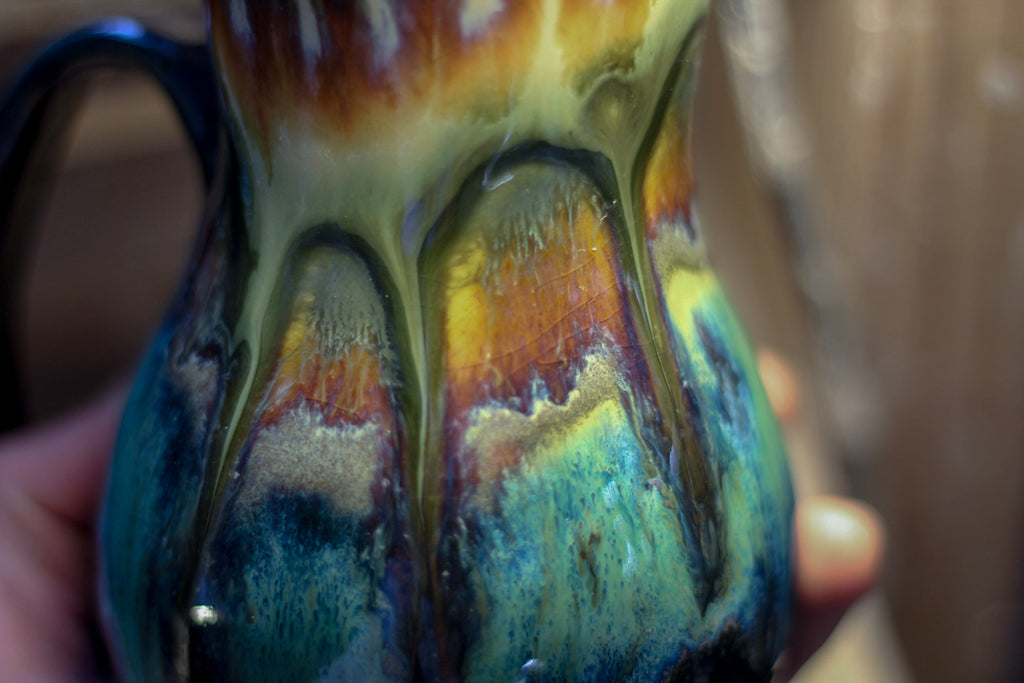 17-A New Earth Flared Mug, 16 oz.