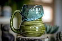 Load image into Gallery viewer, 17-E Mossy Textured Gourd Mug - MISFIT, 18 oz. - 10% off