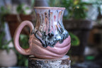 01-D Granny's Lace Flared Textured Mug - MINOR MISFIT, 22 oz. - 10% off